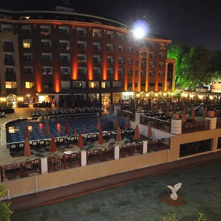 Noxinn Club Hotel Konaklı Eksteriør bilde