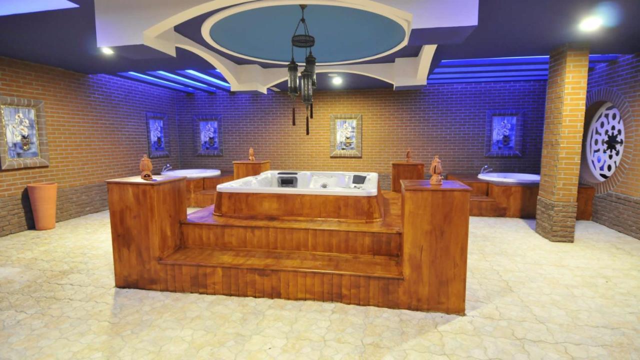 Noxinn Club Hotel Konaklı Eksteriør bilde