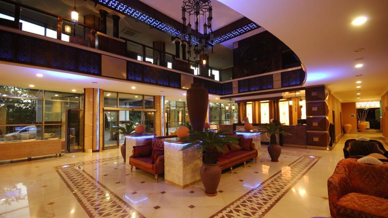 Noxinn Club Hotel Konaklı Eksteriør bilde