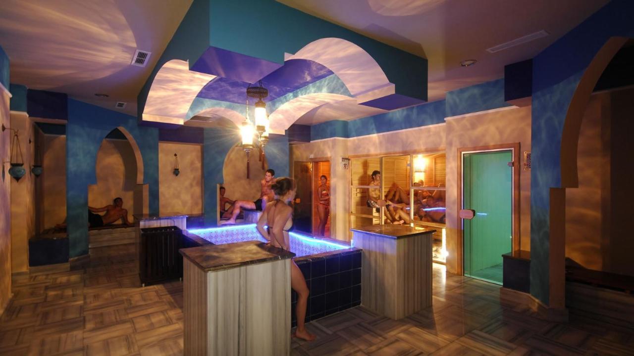 Noxinn Club Hotel Konaklı Eksteriør bilde