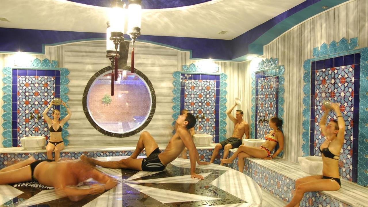 Noxinn Club Hotel Konaklı Eksteriør bilde
