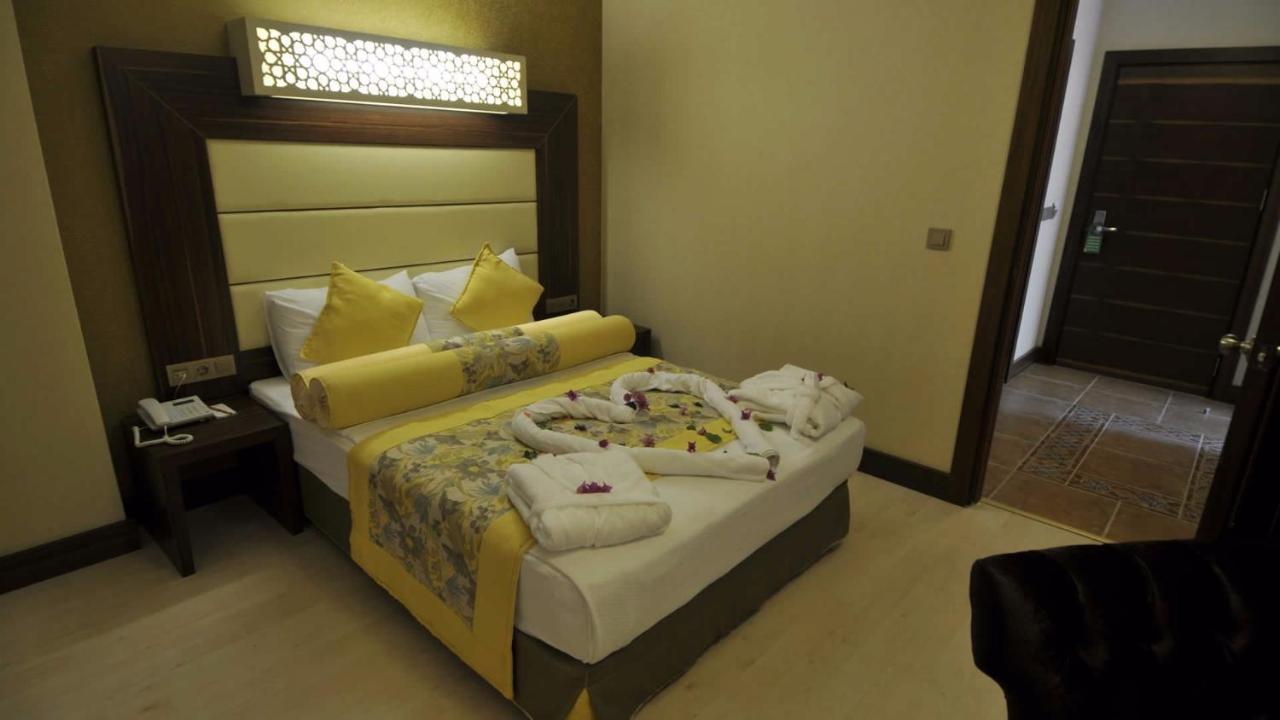 Noxinn Club Hotel Konaklı Eksteriør bilde