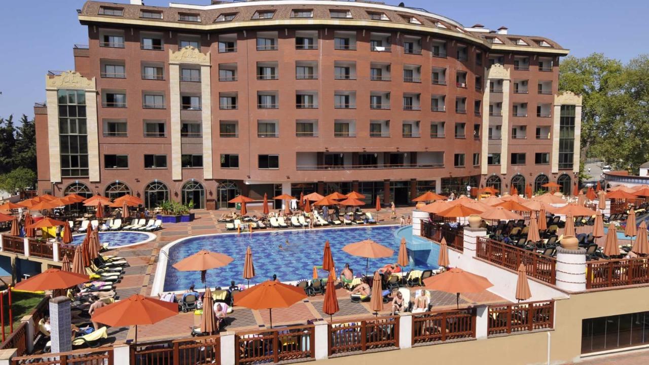Noxinn Club Hotel Konaklı Eksteriør bilde