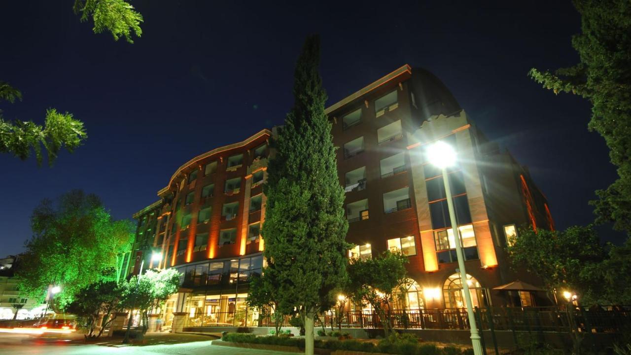 Noxinn Club Hotel Konaklı Eksteriør bilde