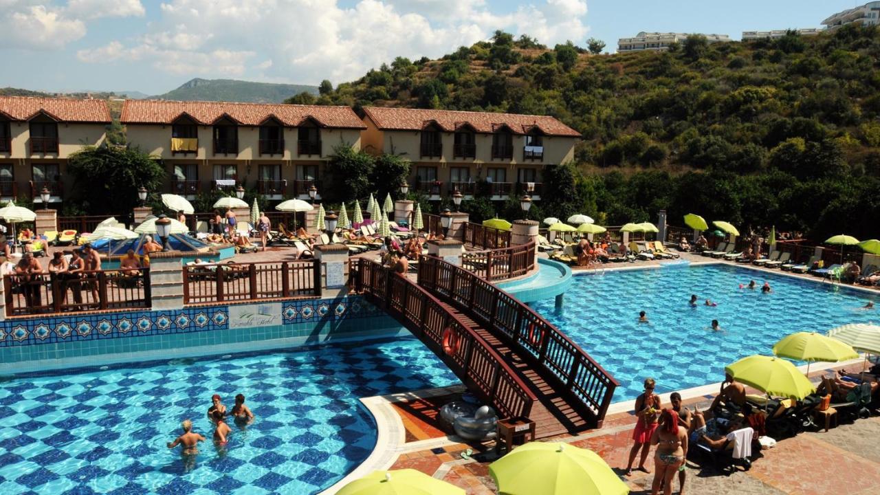 Noxinn Club Hotel Konaklı Eksteriør bilde