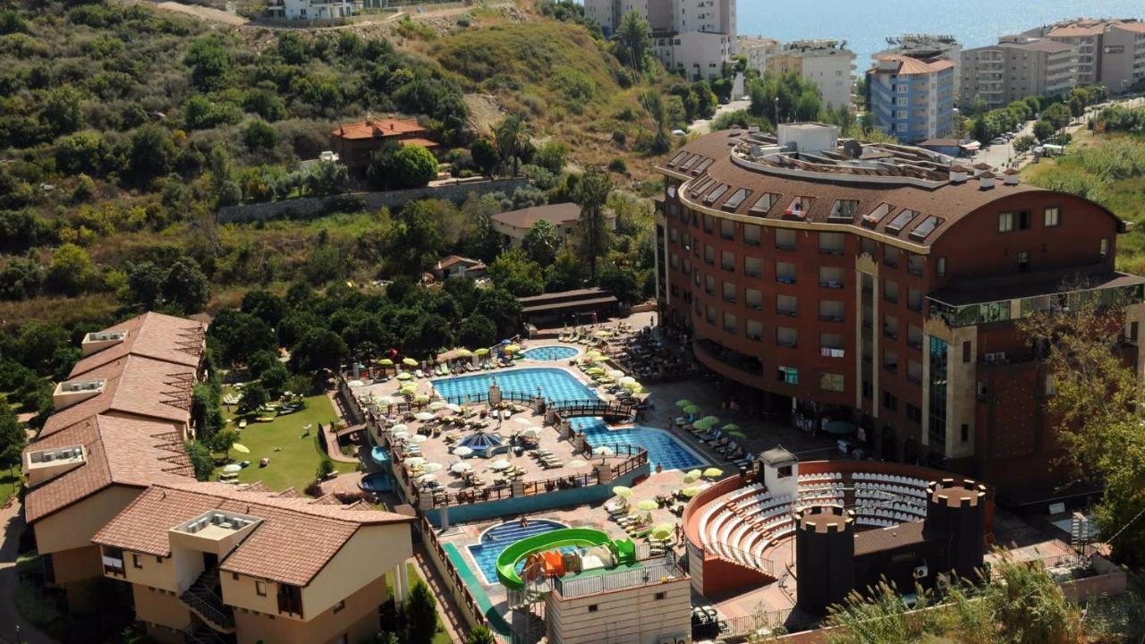 Noxinn Club Hotel Konaklı Eksteriør bilde