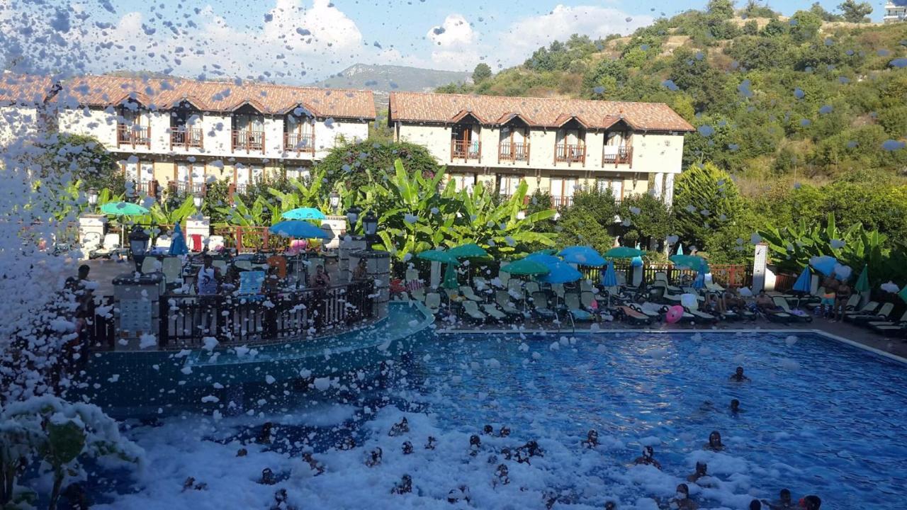 Noxinn Club Hotel Konaklı Eksteriør bilde
