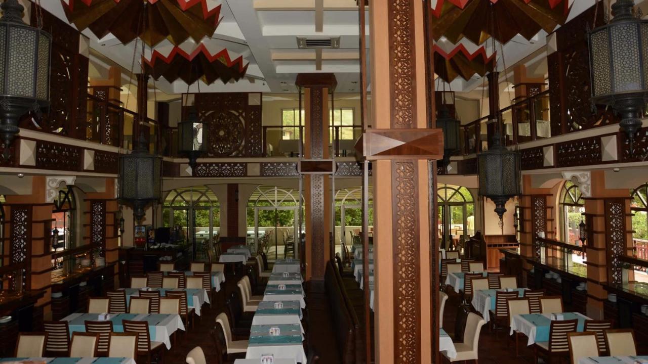 Noxinn Club Hotel Konaklı Eksteriør bilde