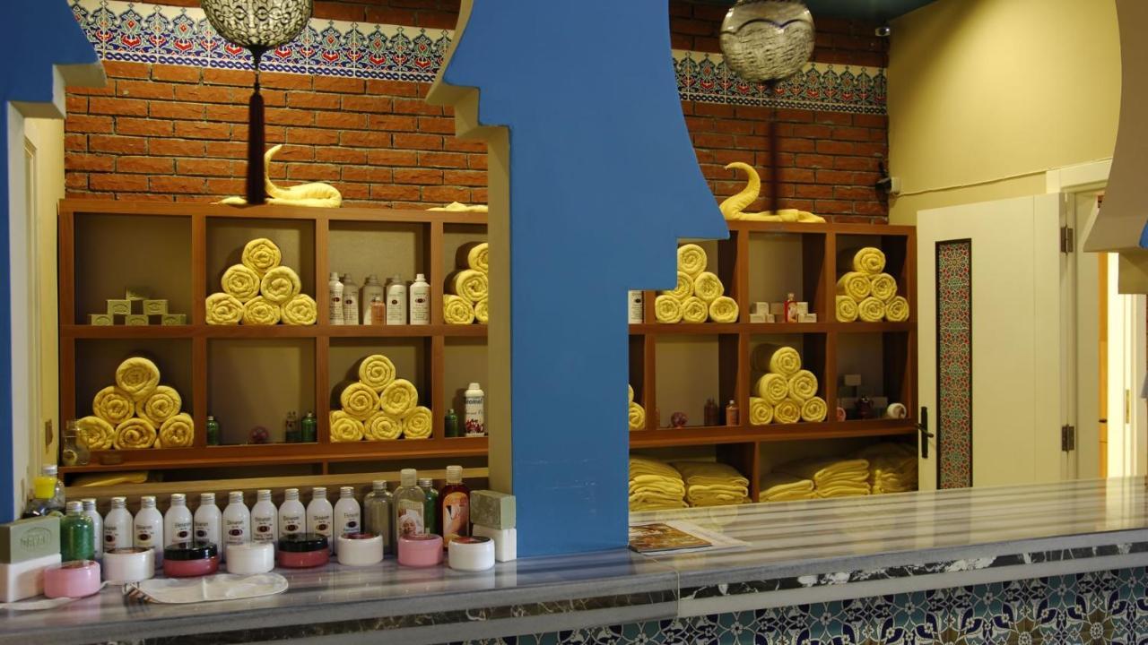 Noxinn Club Hotel Konaklı Eksteriør bilde