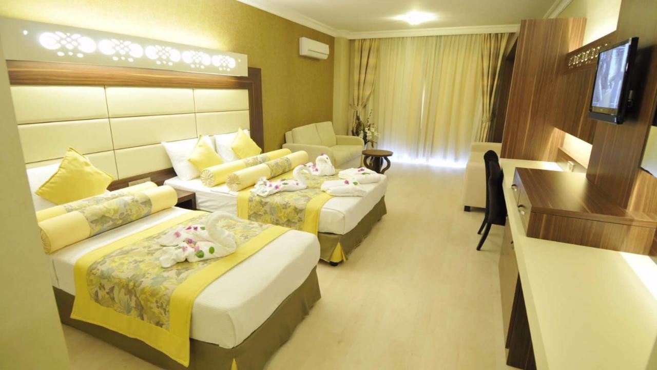 Noxinn Club Hotel Konaklı Eksteriør bilde