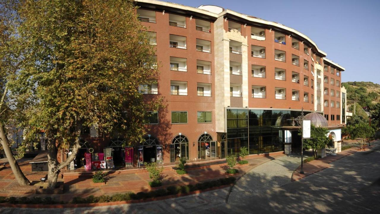 Noxinn Club Hotel Konaklı Eksteriør bilde