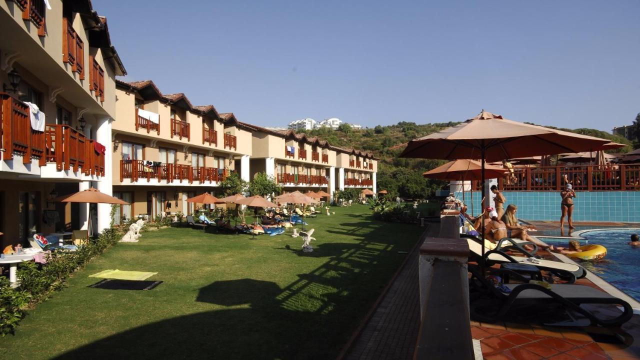 Noxinn Club Hotel Konaklı Eksteriør bilde
