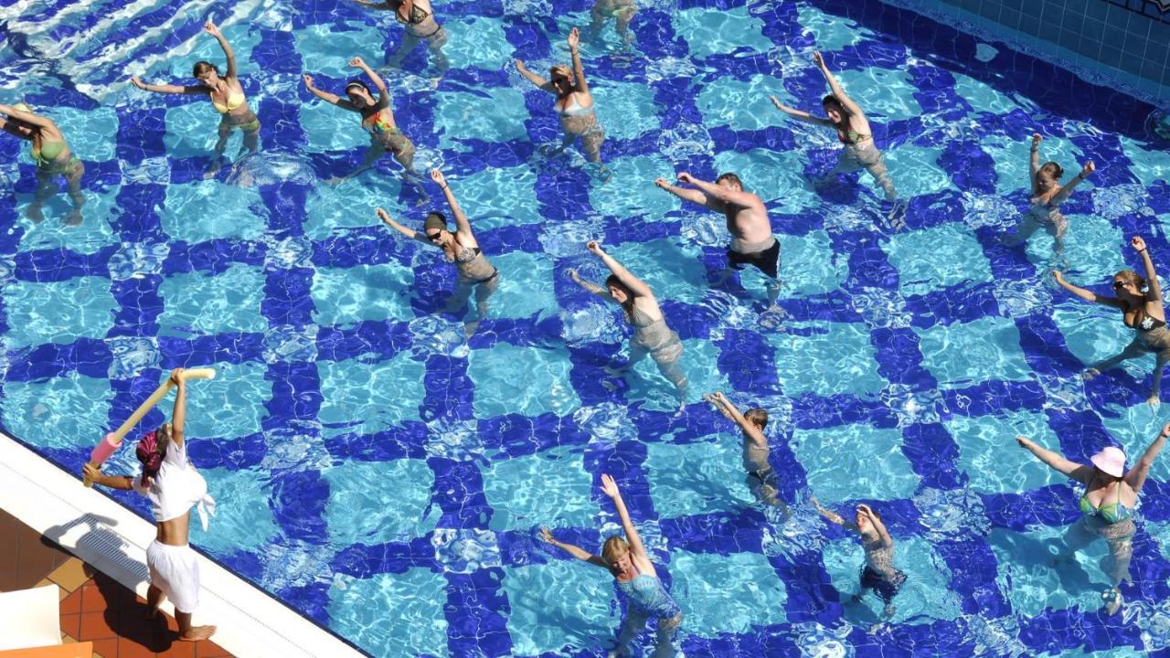 Noxinn Club Hotel Konaklı Eksteriør bilde