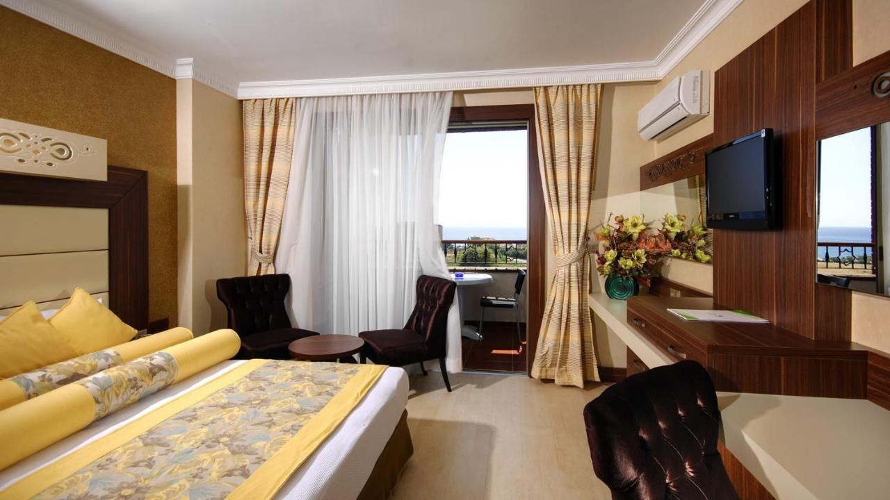 Noxinn Club Hotel Konaklı Eksteriør bilde