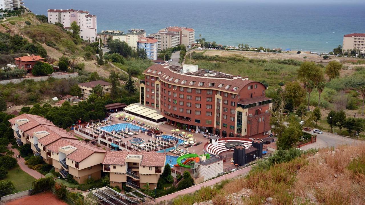 Noxinn Club Hotel Konaklı Eksteriør bilde