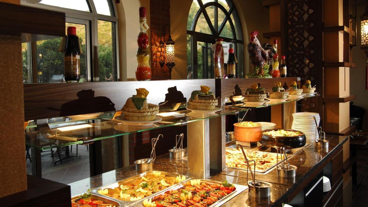Noxinn Club Hotel Konaklı Eksteriør bilde