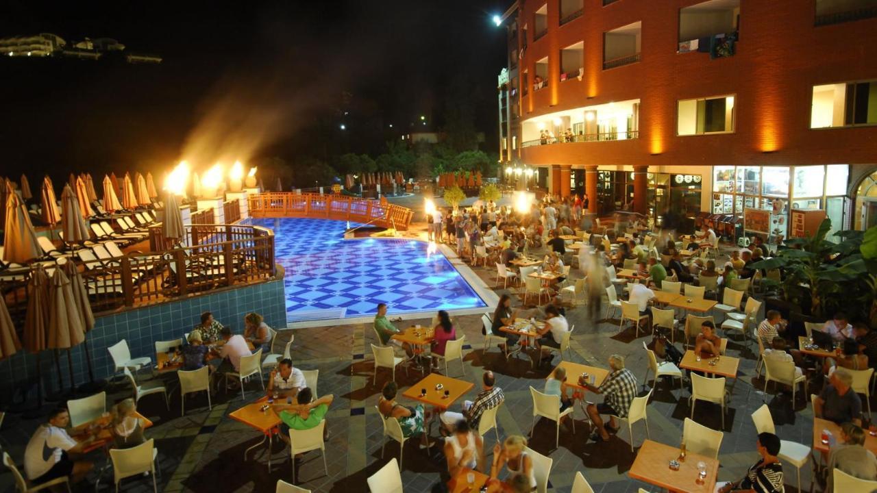Noxinn Club Hotel Konaklı Eksteriør bilde