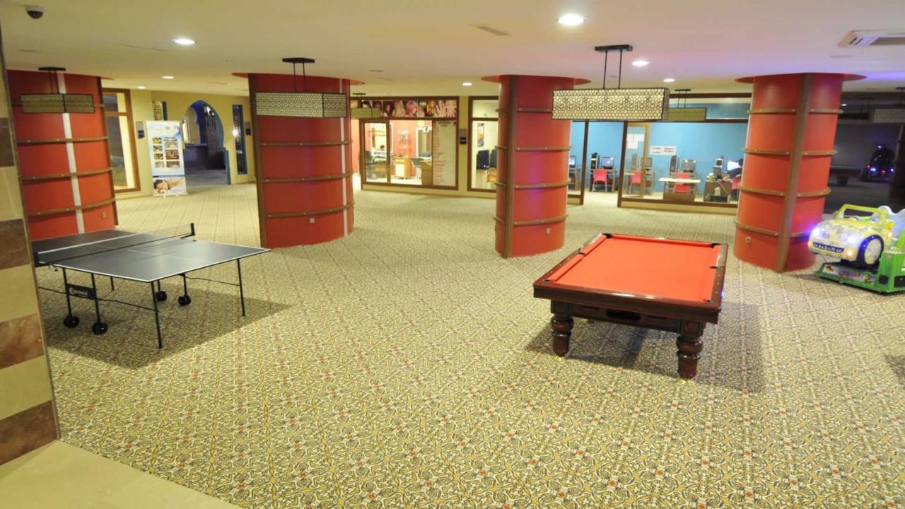 Noxinn Club Hotel Konaklı Eksteriør bilde