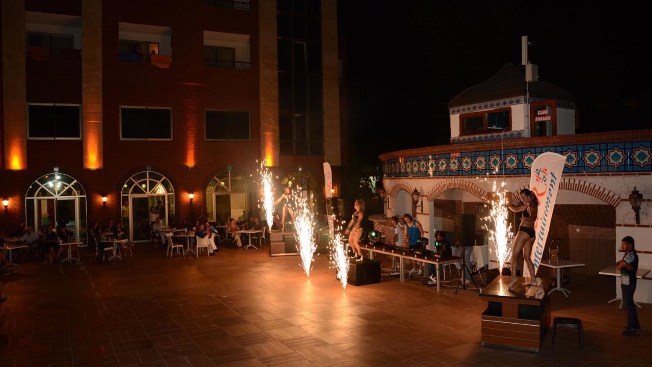 Noxinn Club Hotel Konaklı Eksteriør bilde