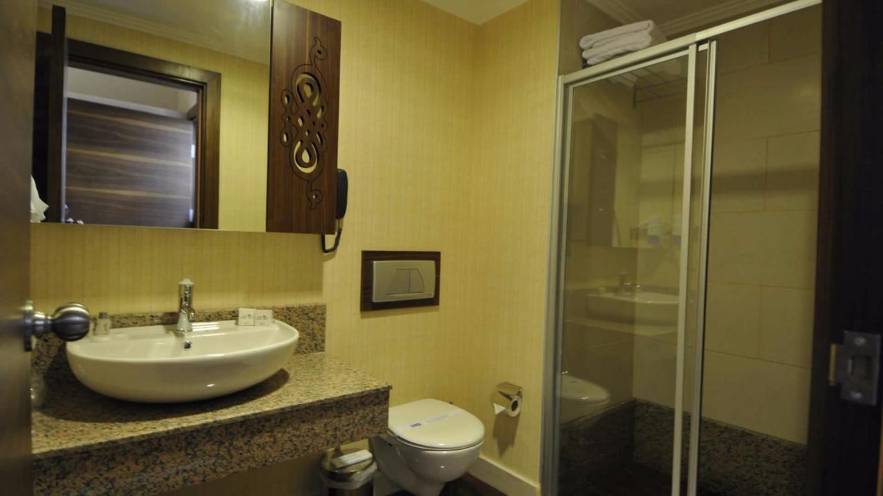 Noxinn Club Hotel Konaklı Eksteriør bilde