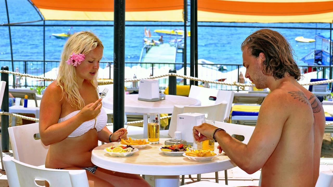 Noxinn Club Hotel Konaklı Eksteriør bilde