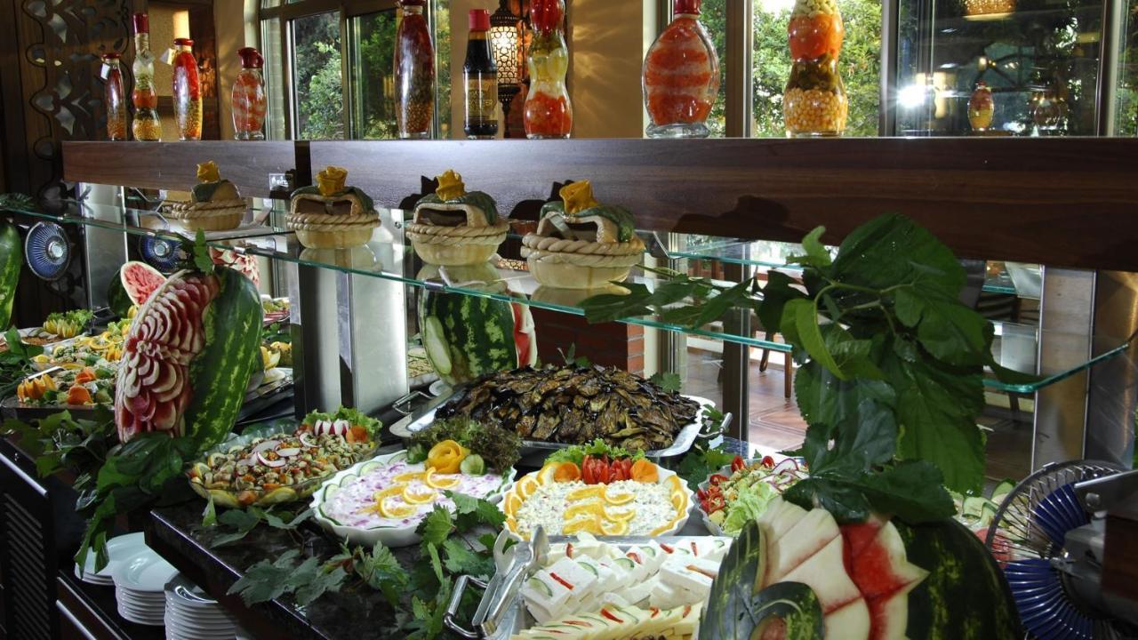Noxinn Club Hotel Konaklı Eksteriør bilde