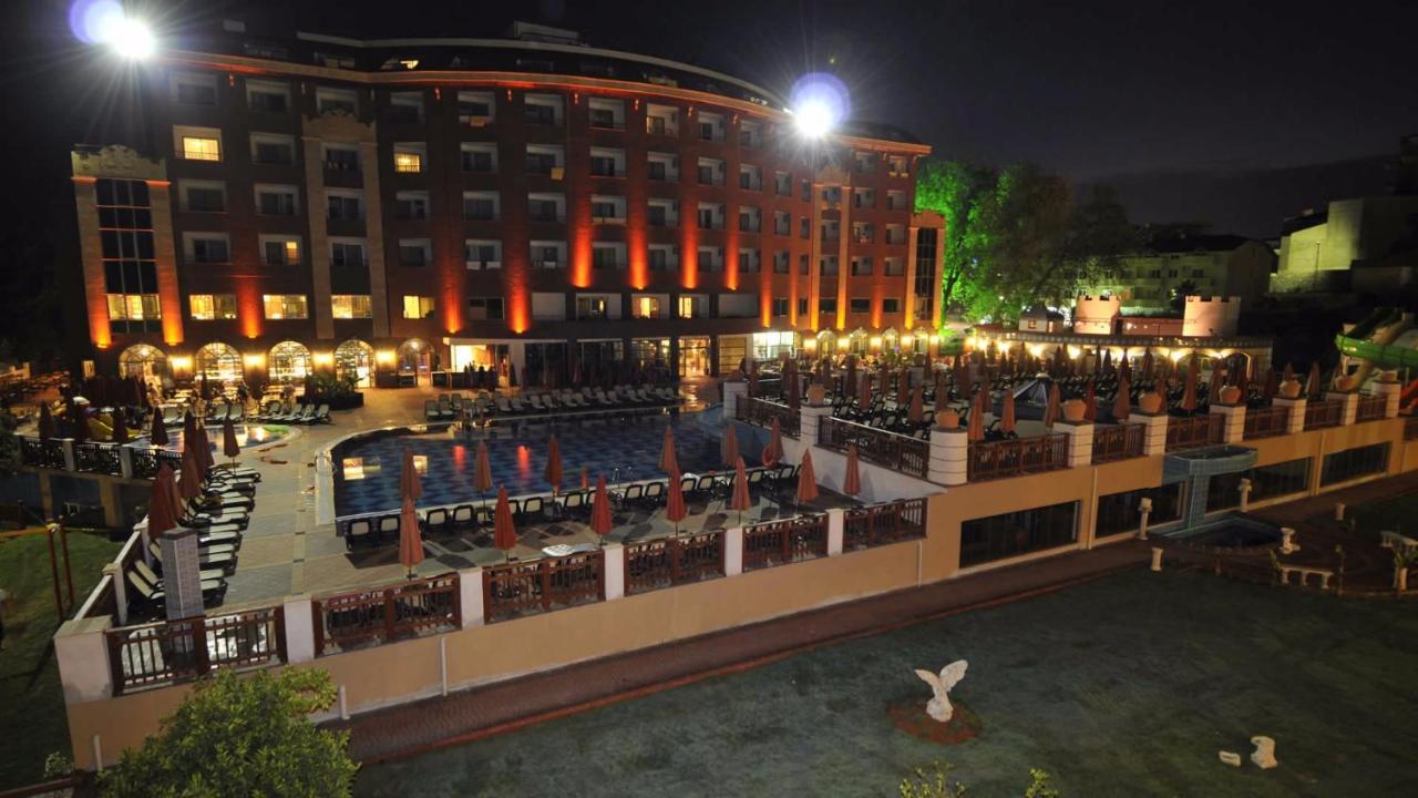 Noxinn Club Hotel Konaklı Eksteriør bilde