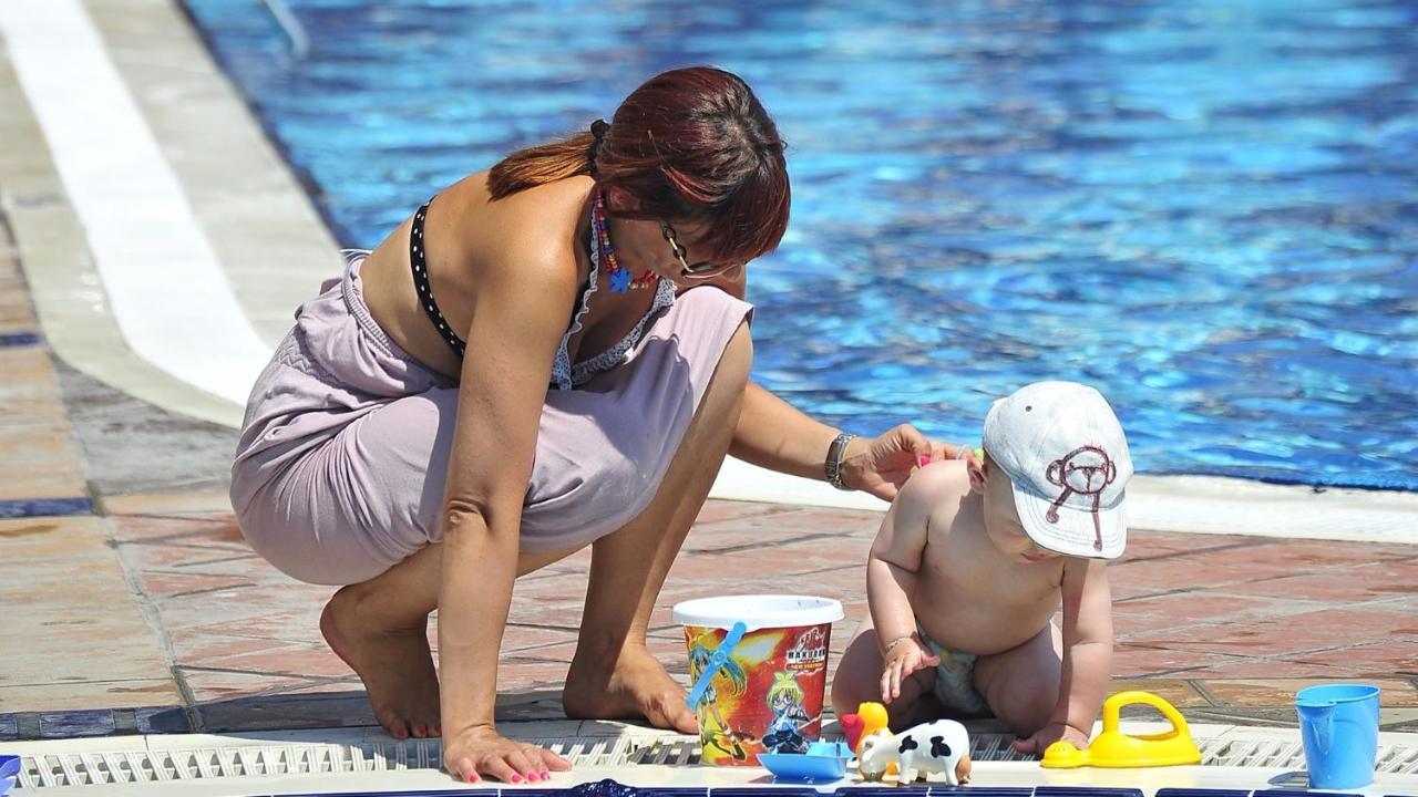 Noxinn Club Hotel Konaklı Eksteriør bilde