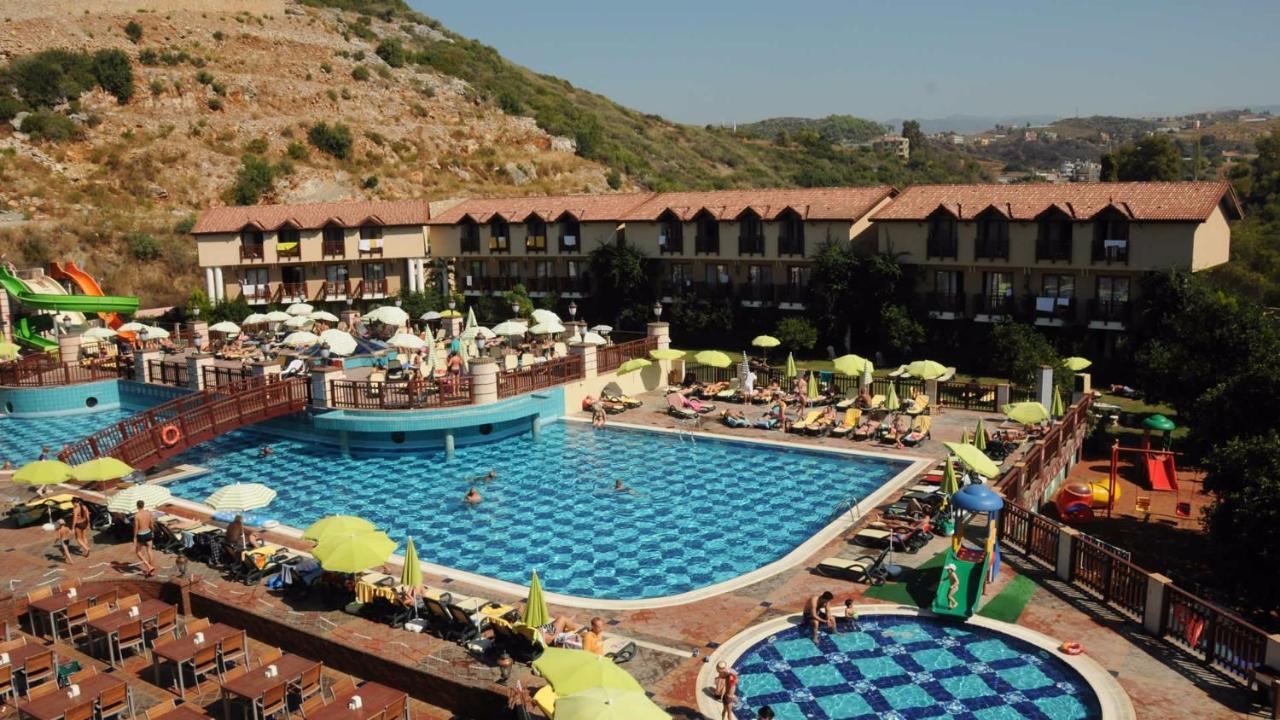 Noxinn Club Hotel Konaklı Eksteriør bilde