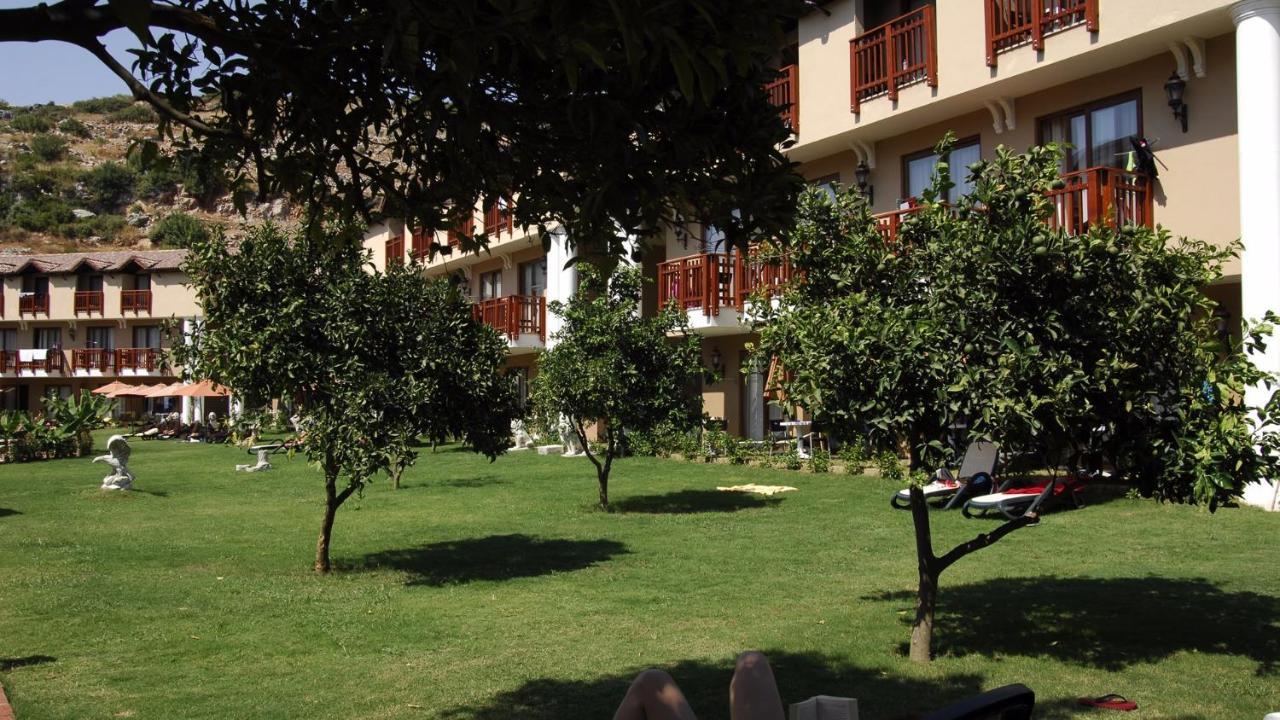 Noxinn Club Hotel Konaklı Eksteriør bilde
