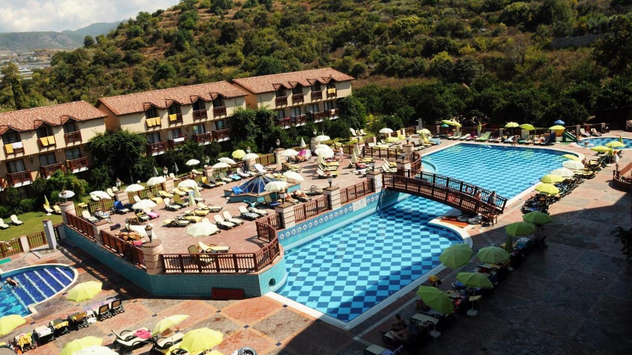 Noxinn Club Hotel Konaklı Eksteriør bilde